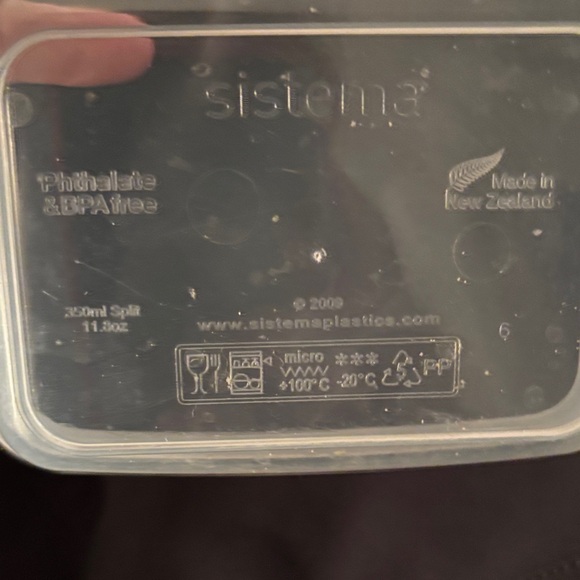 Make offer! IKEA Kalas Bowls Cup Set of 6 each;  2 Sistema covered containers - Picture 5 of 11